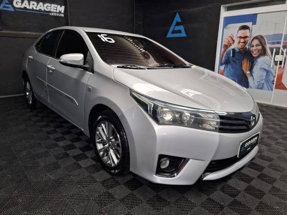 TOYOTA COROLLA 2.0 XEI 16V FLEX 4P AUTOMÁTICO